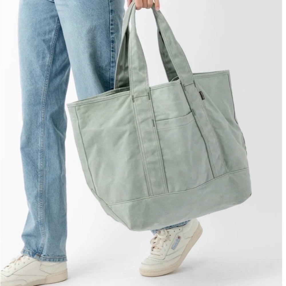 Cozy Earth Sage Green Tote Bag
